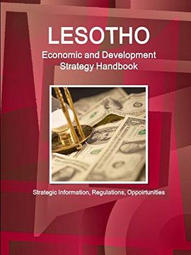 portada Lesotho Economic and Development Strategy Handbook - Strategic Information, Regulations, Opportunities (en Inglés)