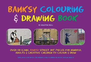portada Banksy Colouring & Drawing Book