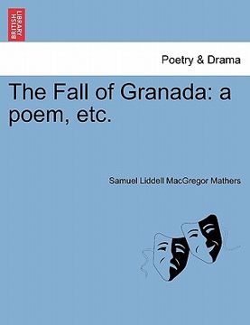 portada the fall of granada: a poem, etc. (in English)