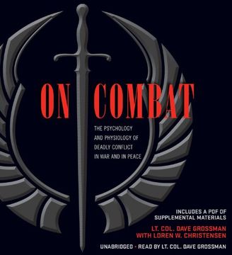 portada On Combat: The Psychology and Physiology of Deadly Conflict in war and in Peace (Audiolibro) (en Inglés)