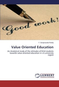 portada Value Oriented Education