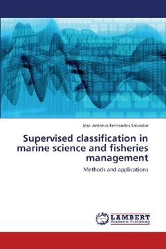 portada Supervised Classification in Marine Science and Fisheries Management