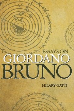 portada Essays on Giordano Bruno (en Inglés)