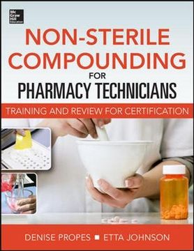 portada Non-Sterile for Pharm Techs-Text and Certification Review 