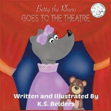 portada Betty the Rhino Goes to the Theatre