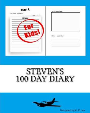 portada Steven's 100 Day Diary (en Inglés)