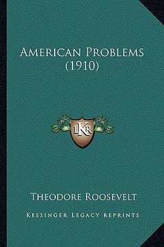 portada american problems (1910) (en Inglés)