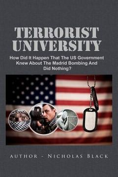 portada terrorist university (en Inglés)