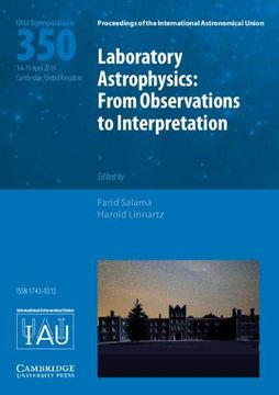 portada Laboratory Astrophysics (Iau S350): From Observations to Interpretation