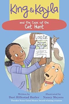 portada King & Kayla and the Case of the cat Hunt (King and Kayla) 