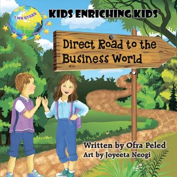 portada Direct Road to the Business World: Kids Enriching Kids: 6 (7Wh Stars) (en Inglés)