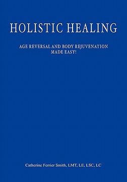 portada holistic healing (en Inglés)