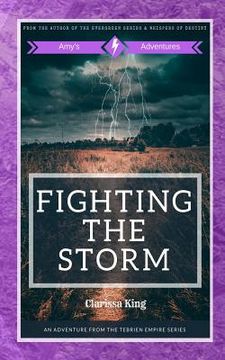portada Fighting the Storm: Tales of Tebrien (en Inglés)