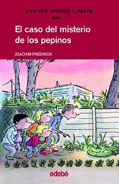 portada El Caso del Misterio de los Pepinos (in Spanish)