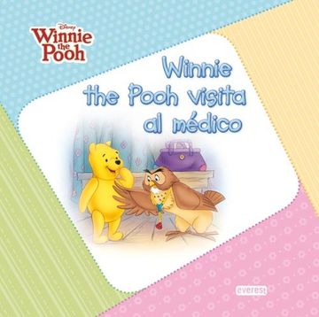 portada Winnie the Pooh visita médico (Mis cuentos de Winnie)