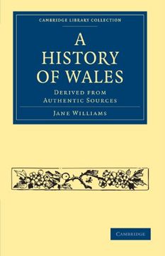 portada A History of Wales: Derived From Authentic Sources (Cambridge Library Collection - British and Irish History, General) (en Inglés)