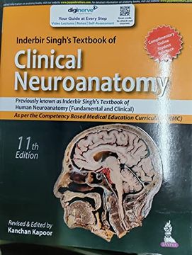 portada Inderbir Singh? S Textbook of Clinical Neuroanatomy