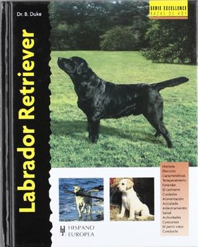 portada Labrador Retriever (Excellence) (in Spanish)