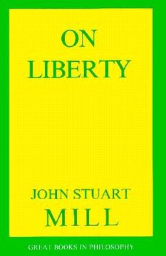 portada On Liberty (Great Books in Philosophy) (en Inglés)