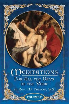 portada meditations for all the days of the year, vol 5 (en Inglés)