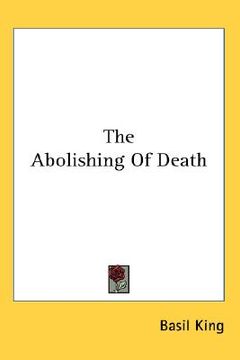 portada the abolishing of death (en Inglés)