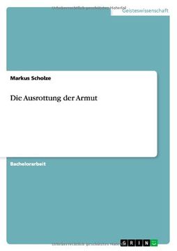 portada Die Ausrottung der Armut (German Edition)