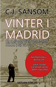portada Vinter i Madrid (en Sueco)
