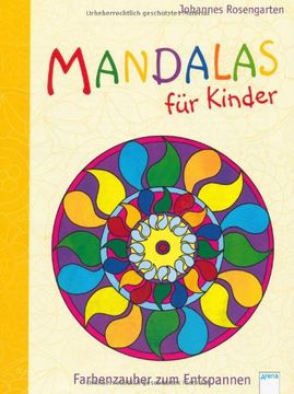 portada Mandalas für Kinder: Farbenzauber zum Entspannen (en Alemán)