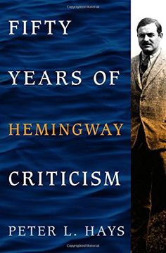 portada Fifty Years of Hemingway Criticism