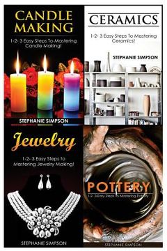 portada Candle Making & Ceramics & Jewelry & Pottery (en Inglés)