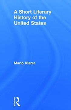 portada A Short Literary History of the United States (in English)