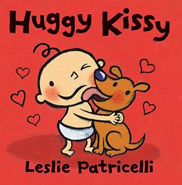 portada Huggy Kissy (Leslie Patricelli Board Books) 