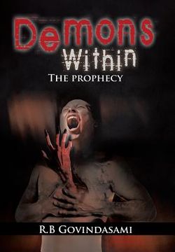 portada Demons Within: The Prophecy (en Inglés)