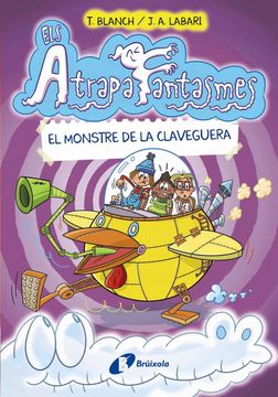 portada Els Atrapafantasmes, 4: El Monstre de la Claveguera (en Catalá)
