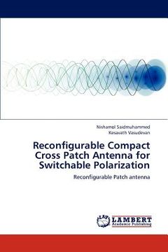 portada reconfigurable compact cross patch antenna for switchable polarization (en Inglés)