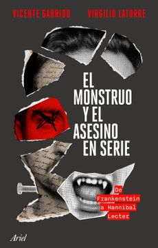 portada El monstruo y el asesino en serie (in ESP)