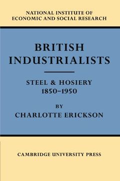 portada British Industrialists Paperback (en Inglés)