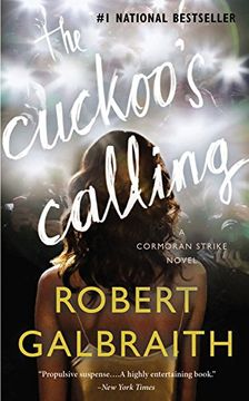 portada The Cuckoo's Calling (Cormoran Strike)