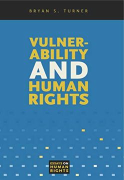 portada Vulnerability and Human Rights (Essays on Human Rights) (en Inglés)
