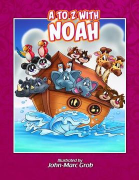 portada A to Z with Noah (en Inglés)