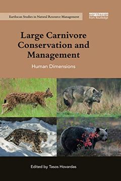 portada Large Carnivore Conservation and Management (Earthscan Studies in Natural Resource Management) 