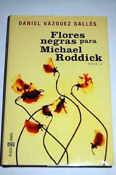 portada Flors Negres per a Michael Roddick (in Catalá)