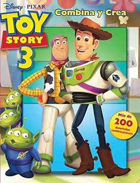 portada Toy Story 3 Combina y Crea (in Spanish)
