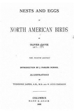 portada Nests and Eggs of North American Birds (en Inglés)