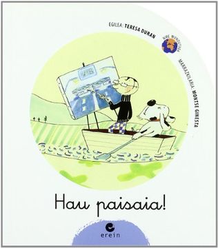 portada hau paisaia! (in Basque)