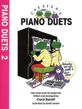 portada chester`s piano duets