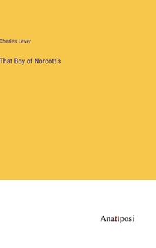 portada That Boy of Norcott's (en Inglés)