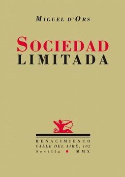 portada Sociedad Limitada (in Spanish)