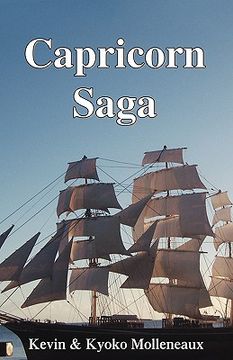 portada capricorn saga (en Inglés)
