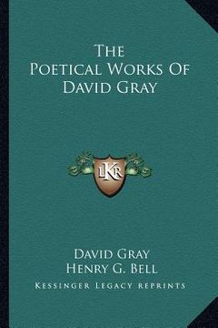 portada the poetical works of david gray
